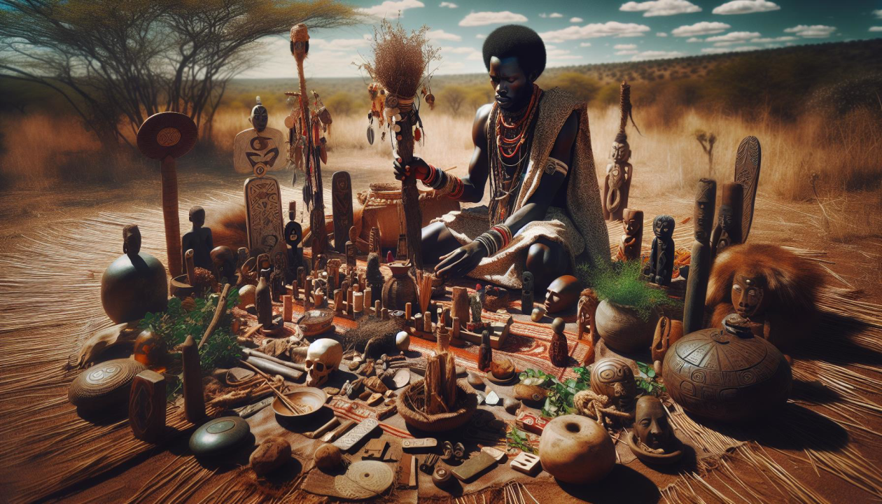 Spiritual Assistance